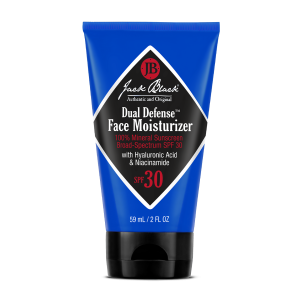 Dual Defense? Face Moisturizer