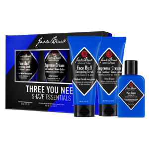 Three You Need Shave Essentials